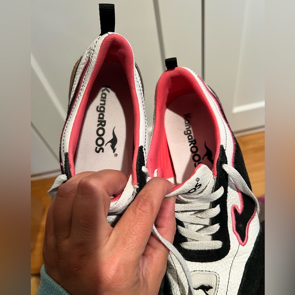 KangaROOS sneakers- brand new never worn sz 8.5 women’s Limbo22 - Picture 2 of 6